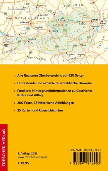 Produktbild: TRESCHER Reisef&uuml;hrer Ober&ouml;sterreich