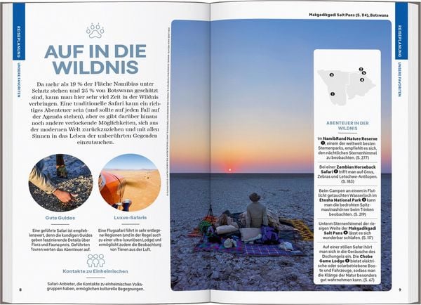 LONELY PLANET Reiseführer Namibia & Botswana
