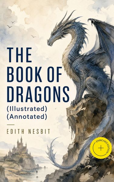 Produktbild: THE BOOK OF DRAGONS (Illustrated) (Annotated)