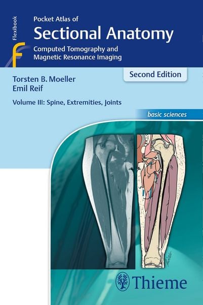 Produktbild: Pocket Atlas of Sectional Anatomy, Volume III: Spine, Extremities, Joints