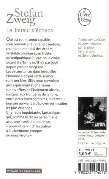 Produktbild: Fre-Joueur Dechecs (nouvelle T