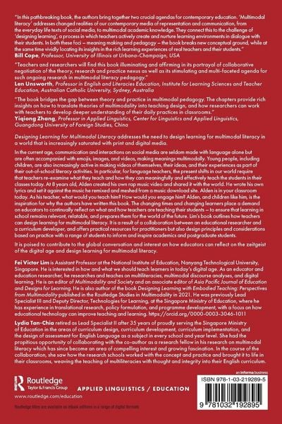 Produktbild: Designing Learning for Multimodal Literacy