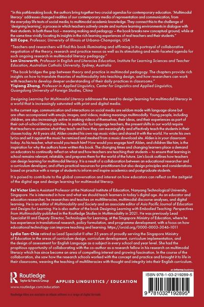 Produktbild: Designing Learning for Multimodal Literacy