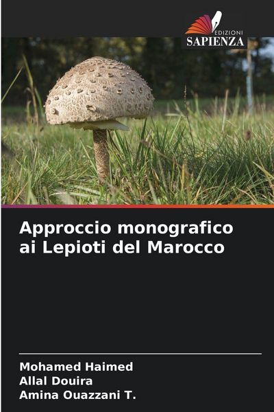 Produktbild: Approccio monografico ai Lepioti del Marocco