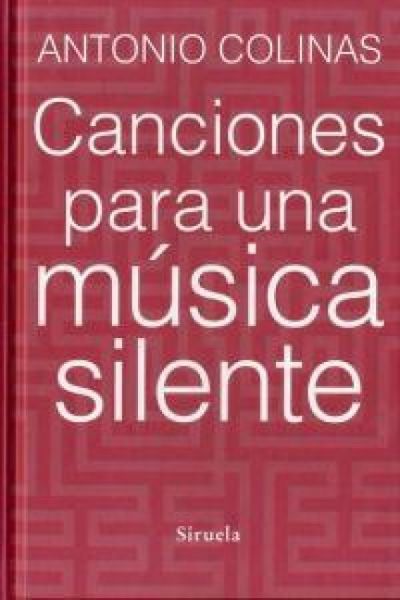 Produktbild: Canciones para una m&uacute;sica silente