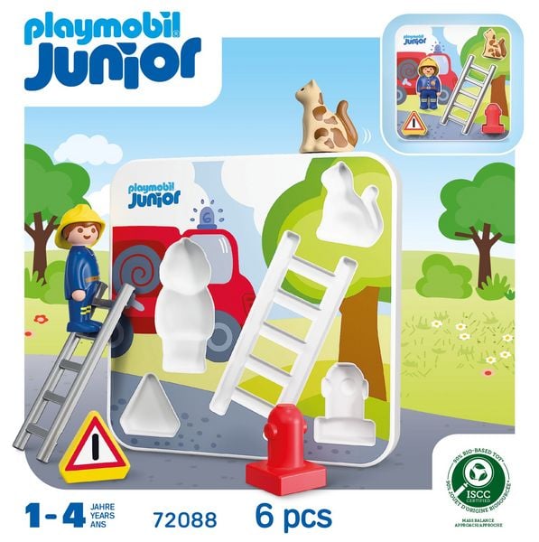 Produktbild: JUNIOR: Feuerwehr-Puzzle