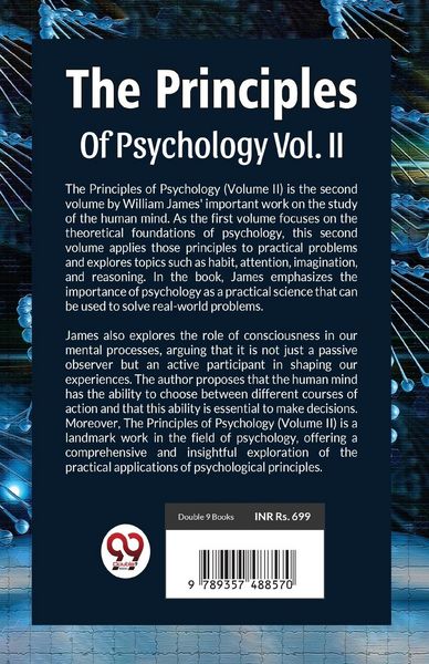 Produktbild: The Principles Of Psychology Volume II