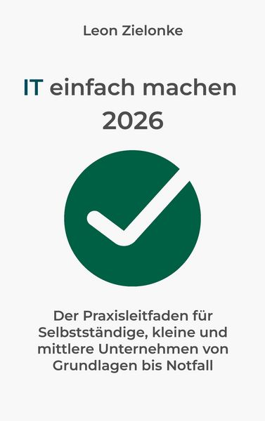Produktbild: IT einfach machen 2026