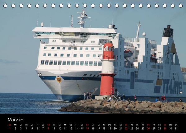 Produktbild: Meergef&uuml;hl (Tischkalender 2022 DIN A5 quer)