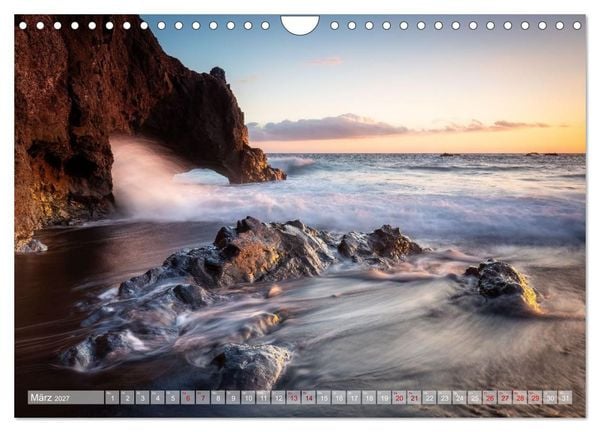 Produktbild: Land. Licht. Meer. (Wandkalender 2027 DIN A4 quer), CALVENDO Monatskalender