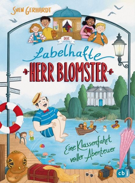 Produktbild: Der fabelhafte Herr Blomster - Eine Klassenfahrt voller Abenteuer