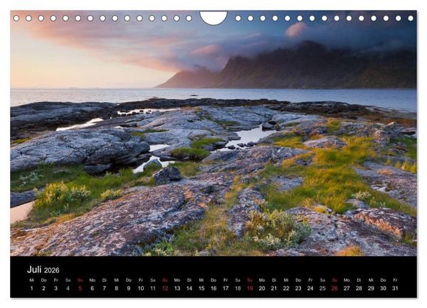 Produktbild: Landschaft im Licht (Wandkalender 2026 DIN A4 quer), CALVENDO Monatskalender