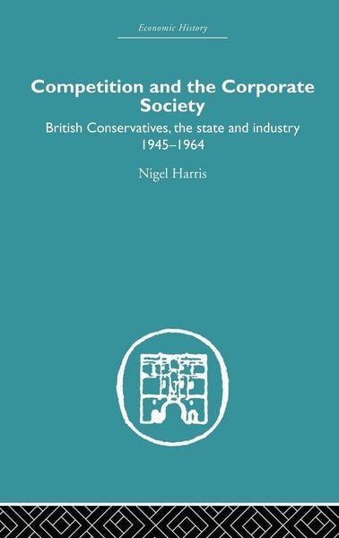 Produktbild: Competition and the Corporate Society