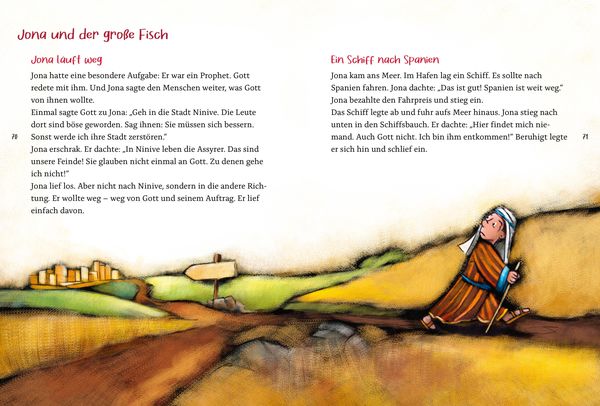 Produktbild: Die bunte Kinderbibel f&uuml;r dich. Farbenfroh illustrierte Bibel mit den wichtigen Bibelstellen. Spielerisch den Glauben entdecken: Christliche Kindergeschichten f&uuml;r Erstleser ab 6 Jahren