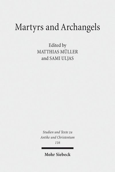 Produktbild: Martyrs and Archangels
