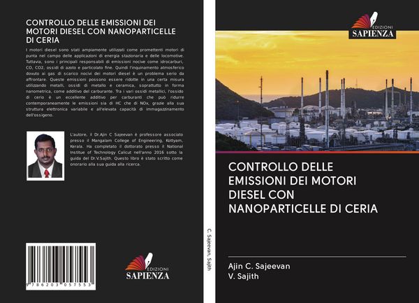 Produktbild: Controllo Delle Emissioni Dei Motori Diesel Con Nanoparticelle Di Ceria