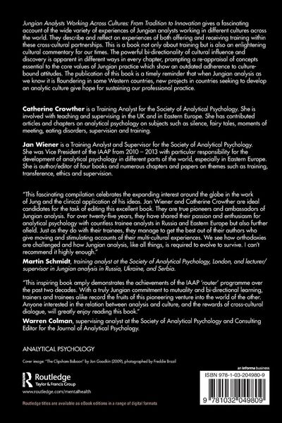 Produktbild: Jungian Analysts Working Across Cultures