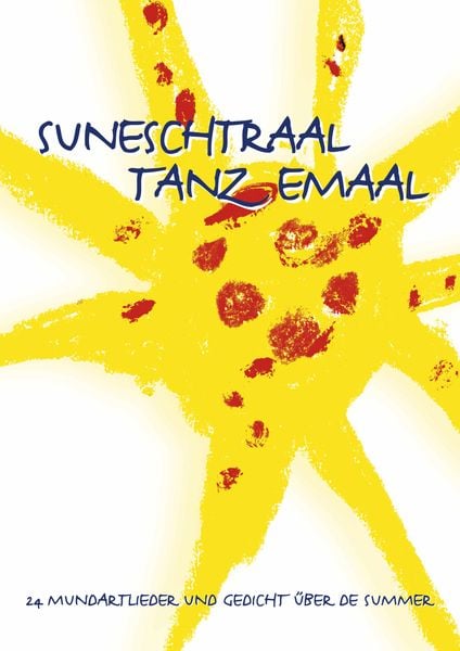 Produktbild: Suneschtraal tanz emaal, Liederheft