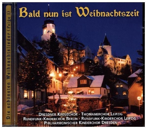 Bald Nun Ist Weihnachtszeit