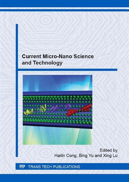 Produktbild: Current Micro-Nano Science and Technology