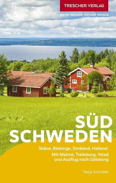 Produktbild: TRESCHER Reiseführer Südschweden