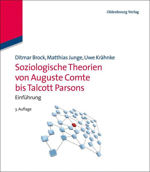 Produktbild: Soziologische Theorien von Auguste Comte bis Talcott Parsons