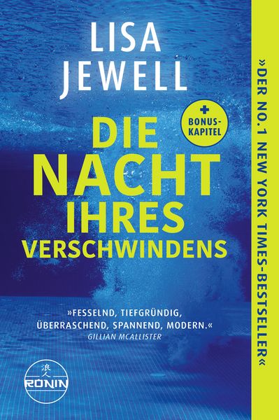 Produktbild: Die Nacht Ihres Verschwindens