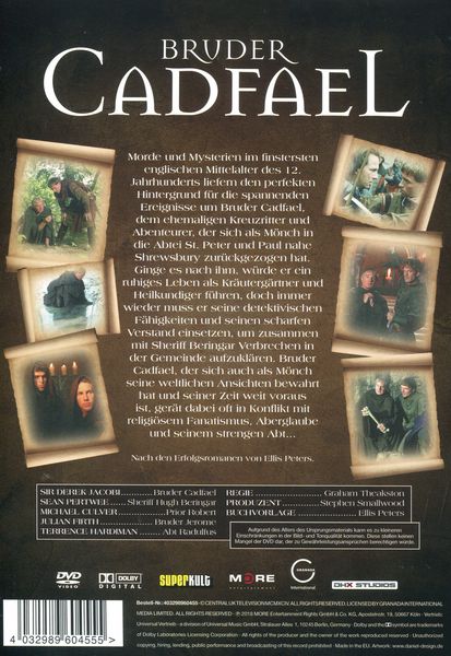 Produktbild: Bruder Cadfael - Collector's Box [6 DVDs]