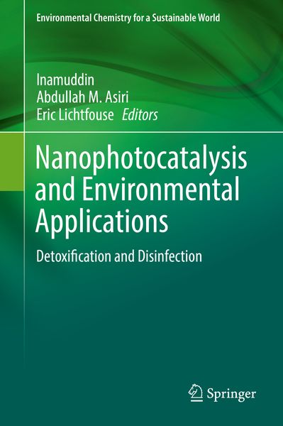 Produktbild: Nanophotocatalysis and Environmental Applications