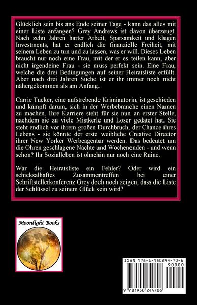 Produktbild: Die Heiratsliste