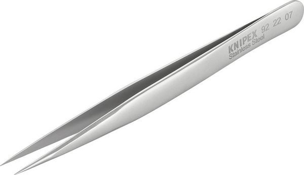 Produktbild: Knipex 92 22 07 Pr&auml;zisionspinzette Spitz 115 mm