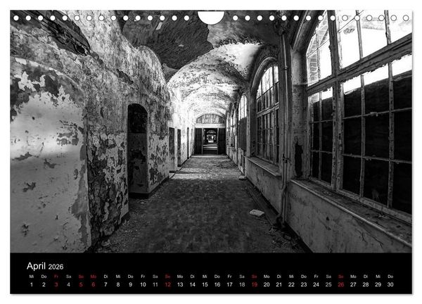 Produktbild: lost beauty (Wandkalender 2026 DIN A4 quer), CALVENDO Monatskalender