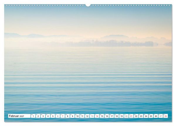 Produktbild: Der Chiemsee - Ansichten zum Tr&auml;umen (Wandkalender 2027 DIN A2 quer), CALVENDO Monatskalender