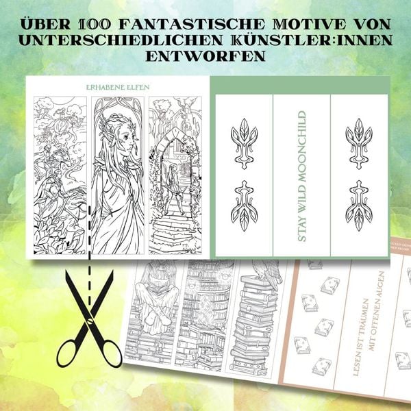 #Lesezeichenliebe Fantasy