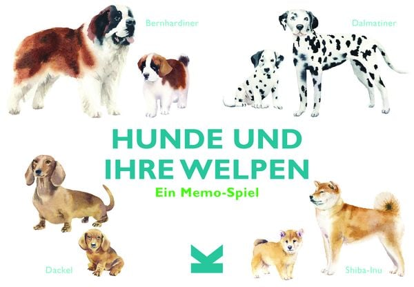 Laurence King Verlag - Hunde und ihre Welpen