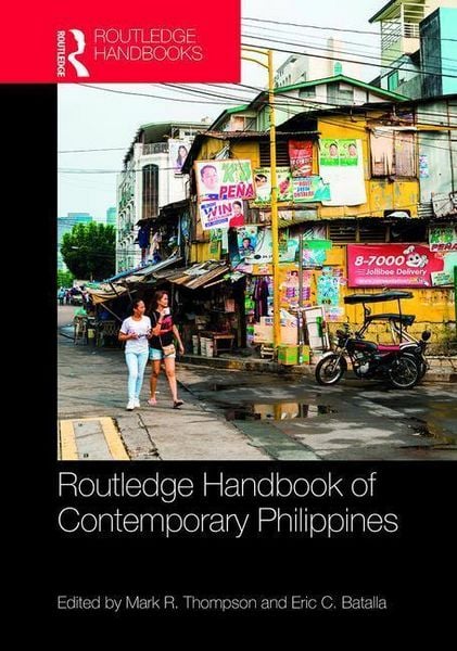 Produktbild: Routledge Handbook of the Contemporary Philippines