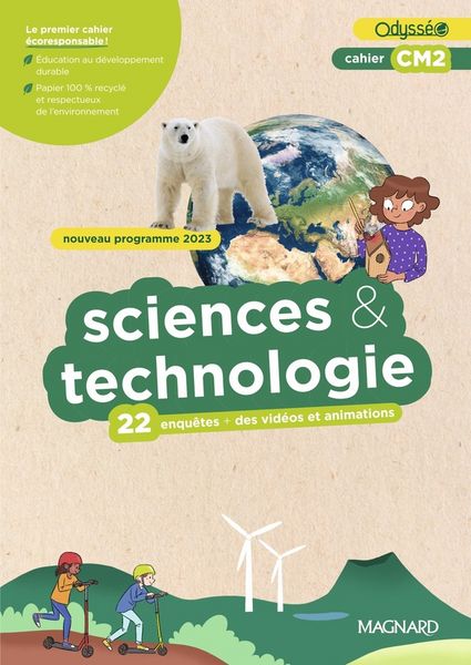 Produktbild: Cahier odysseo sciences et