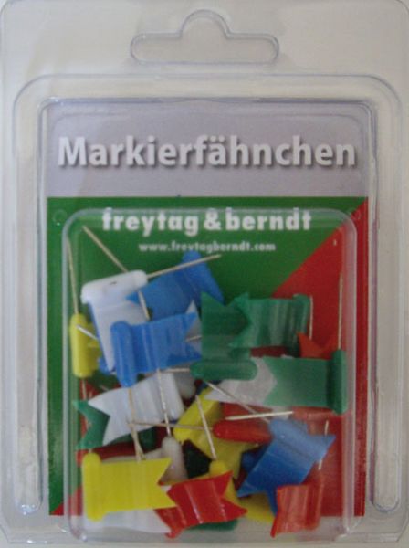 Produktbild: Markierf&auml;hnchen wehend, Bunt