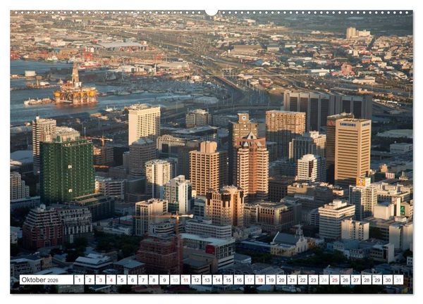 Produktbild: S&uuml;dafrika - Kapstadt (hochwertiger Premium Wandkalender 2026 DIN A2 quer), Kunstdruck in Hochglanz