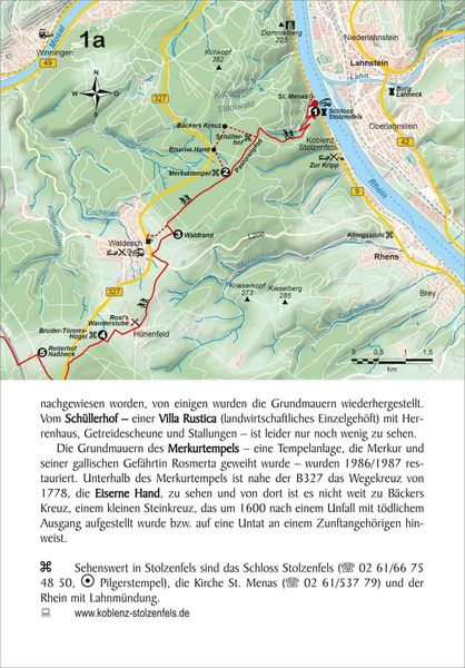 Produktbild: Mosel-Camino von Koblenz nach Trier