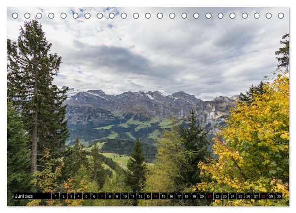 Produktbild: Das Emmental (Tischkalender 2026 DIN A5 quer), CALVENDO Monatskalender