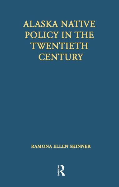 Produktbild: Alaska Native Policy in the Twentieth Century