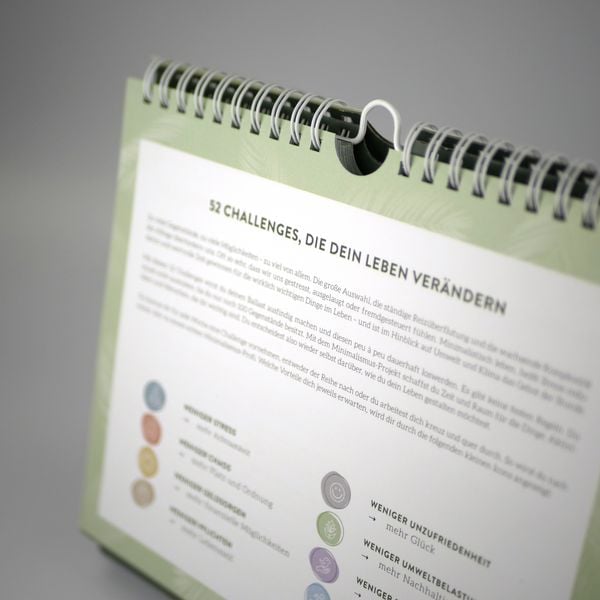 Produktbild: Das Minimalismus-Projekt
