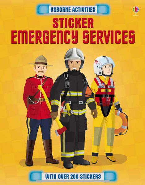 Produktbild: Baer, S: Sticker Emergency Services