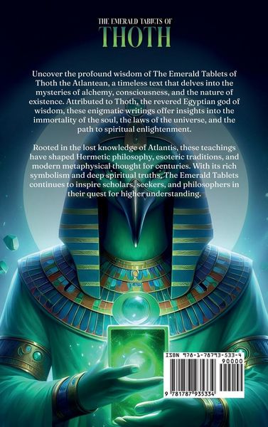 Produktbild: The Emerald Tablets of Toth The Atlantean