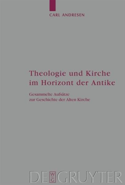 Produktbild: Theologie und Kirche im Horizont der Antike