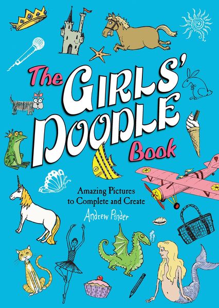 Produktbild: The Girls' Doodle Book