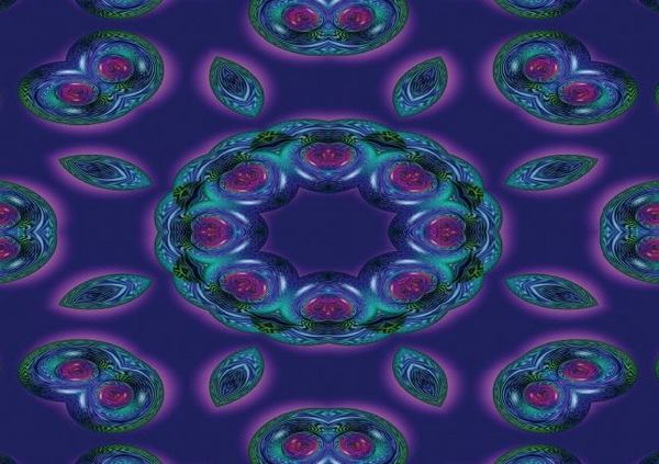 Produktbild: Mandala Impressionen (Tischaufsteller DIN A5 quer)