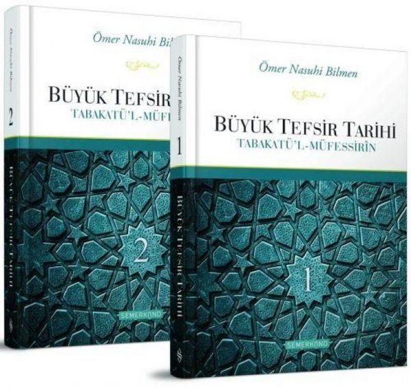 Produktbild: B&uuml;y&uuml;k Tefsir Tarihi 2 Cilt Takim Ciltli
