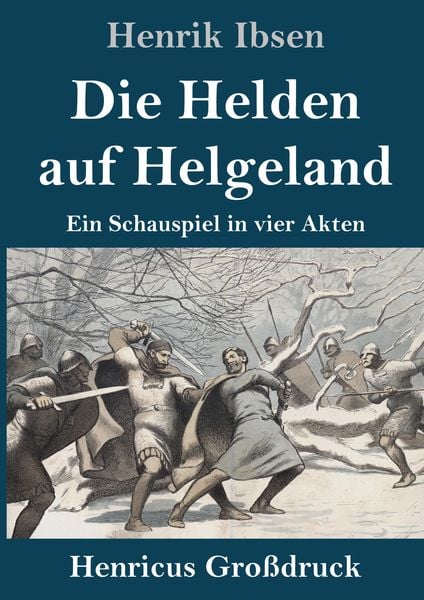 Produktbild: Die Helden auf Helgeland (Gro&szlig;druck)